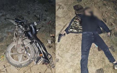 सहारनपुर में एनकाउंटर... एक लाख का इनामी सिराज ढेर