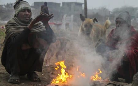 एमपी-दिल्ली में गलन...यूपी-बिहार में आंधी-बारिश, केरल-तमिलनाडु भी भीगा