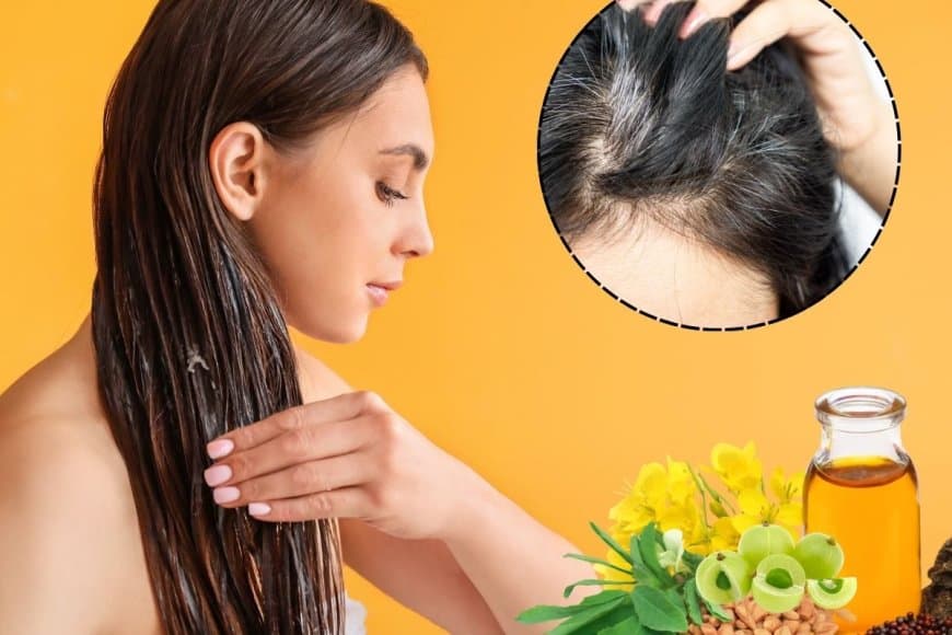 सुरक्षित और नेचुरल तरीके से बाल करना है काले तो अपनाएं ये उपाय