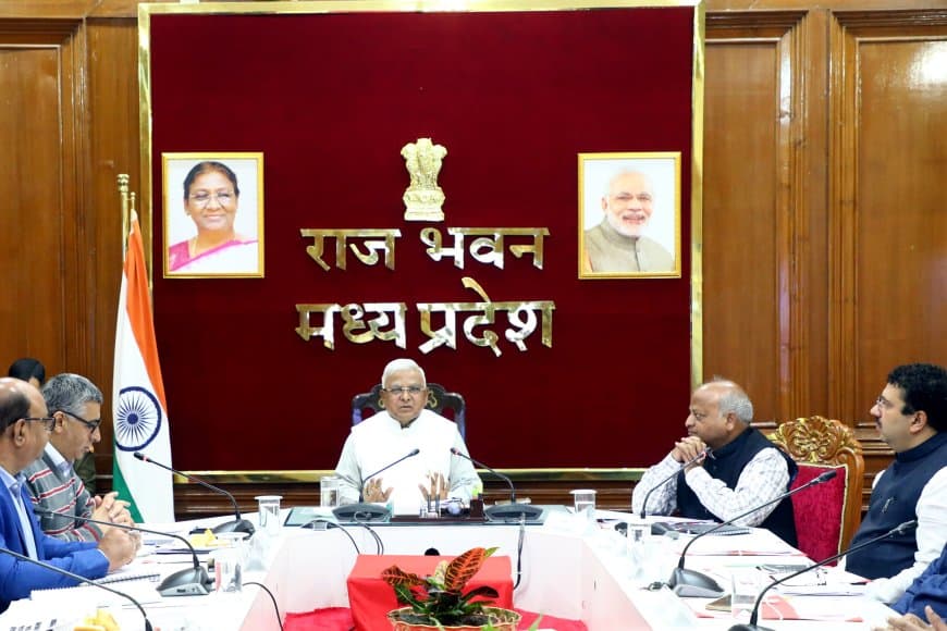 मध्यप्रदेश... बाहर ‘लोक भवन’ और अंदर राज भवन