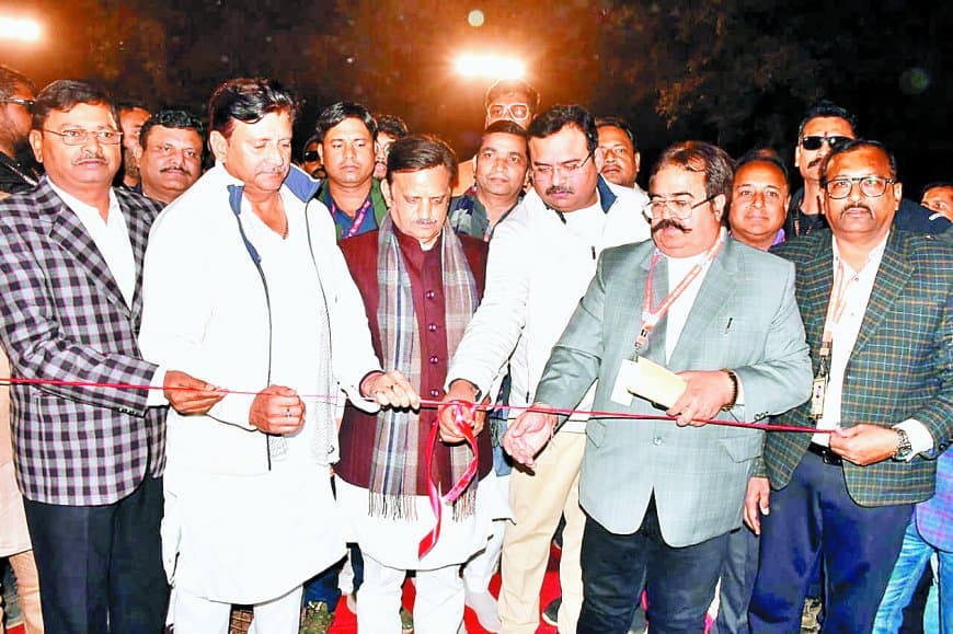 सतना की पहचान बन चुका है विंध्य व्यापार मेला, व्यापार और औद्योगिक विकास से विंध्य बनेगा देश का अग्रणी क्षेत्र : उप मुख्यमंत्री राजेन्द्र शुक्ल सतना की पहचान बन चुका है विंध्य व्यापार मेला, व्यापार और औद्योगिक विकास से विंध्य बनेगा देश का अग्रणी क्षेत्र : उप मुख्यमंत्री राजेन्द्र शुक्ल