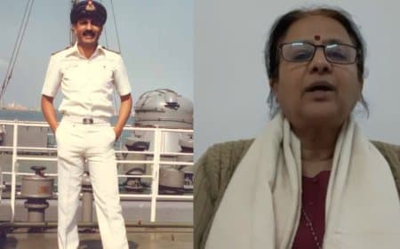 मध्यप्रदेश... कतर में दो साल से कैद पूर्व नेवी कमांडर पूर्णेंदु तिवारी