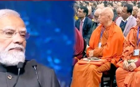 पीएम ने कहा- 125 साल बाद भारत को वापस मिली अपनी विरासत