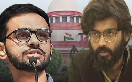 दिल्ली दंगा... जेल में ही रहेंगे उमर खालिद-शरजील... नहीं मिली बेल