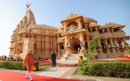 पीएम का ब्लॉग...सोमनाथ मंदिर का पुन: खड़ा होना भारत की अदम्य आत्मा का प्रतीक