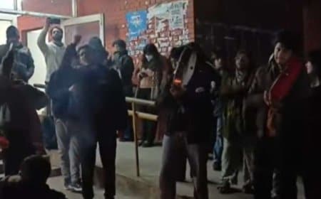 जेएनयू...मोदी-शाह के खिलाफ और खालिद-शरजील के पक्ष में लगे नारे