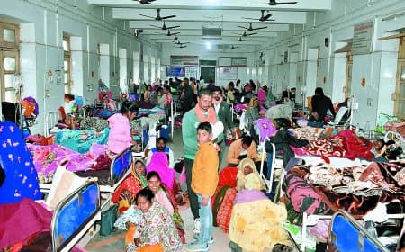 जिला अस्पताल सतना में फायर सेफ्टी फेल, मरीजों की सुरक्षा भगवान भरोसे व्यवस्था बेहाल