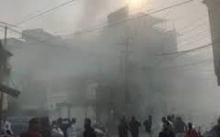 रतलाम हथियार दुकान विस्फोट: दुकानदार यूसुफ अली की मौत, वेल्डिंग से भड़की थी आग