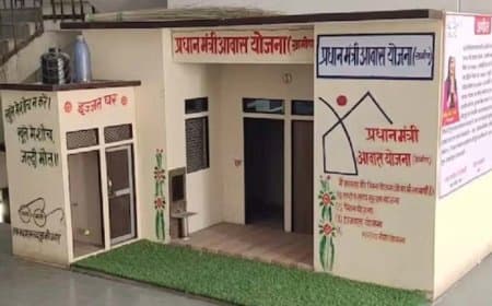 मध्यप्रदेश: प्रधानमंत्री आवास के लिए अब तीन किस्तों में पैसा देगी सरकार