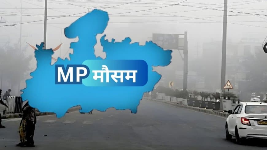 MP Weather Today: मध्यप्रदेश में कड़ाके की ठंड, 15 जनवरी से बारिश के आसार, जानें मौसम का पूर्वानुमान MP Weather Today: मध्यप्रदेश में कड़ाके की ठंड, 15 जनवरी से बारिश के आसार, जानें मौसम का पूर्वानुमान