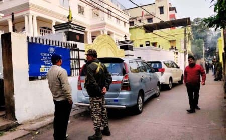 ईडी का शिकंजा: बंगाल में 12 ठिकानों पर छापा, सामने आया झारखंड कनेक्शन