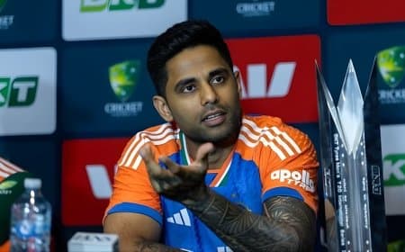 IND vs PAK T20 World Cup: उस्मान तारिक और हैंडशेक विवाद पर क्या बोले सूर्यकुमार यादव?