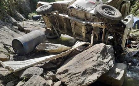 हिमाचल में हादसा: खाई में गिरी गाड़ी... तीन युवकों की मौत... एक घायल