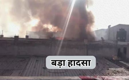 भिवाड़ी पटाखा फैक्ट्री ब्लास्ट: 8 मजदूरों की दर्दनाक मौत, अवैध निर्माण का भंडाफोड़ | Rajasthan News