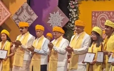 राज्यपाल बोले-आगे बढ़ रहीं बेटियां... आने वाले समय में बेटा बढ़ाओ पर सोचना पड़ेगा