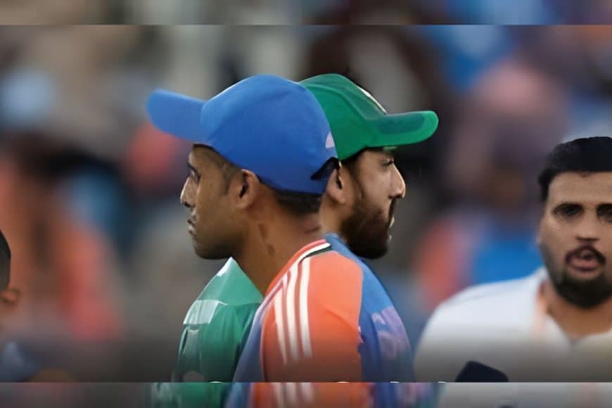 T20 वर्ल्ड कप .. भारत ने पाकिस्तान को धूल चटाई , 61 रन से हराया, इंडिया ने सुपर-8 में जगह बनाई