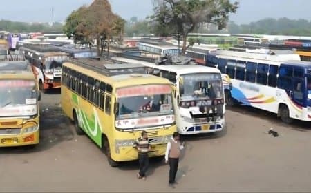 मध्यप्रदेश: टैक्स बढ़ोतरी के विरोध में कल से बस हड़ताल का प्रस्ताव वापस