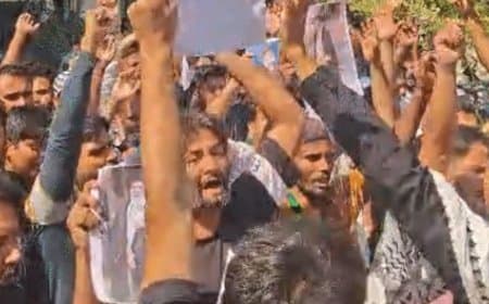 भोपाल शिया समुदाय: अयातुल्ला खामेनेई की मौत पर श्रद्धांजलि सभा, अमेरिका-इजरायल के खिलाफ नारेबाजी