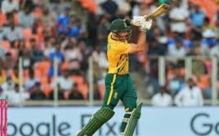 साउथ अफ्रीका सेमीफाइनल में: जिम्बाब्वे को 5 विकेट से हराया, 4 मार्च को न्यूजीलैंड से होगी भिड़ंत