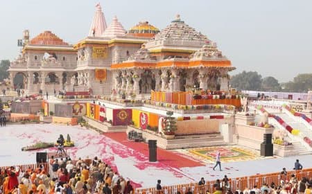 अयोध्या: रामनवमी के बाद खुलेंगे मंदिर उप-मंदिर, ध्वजारोहण की तैयारी तेज