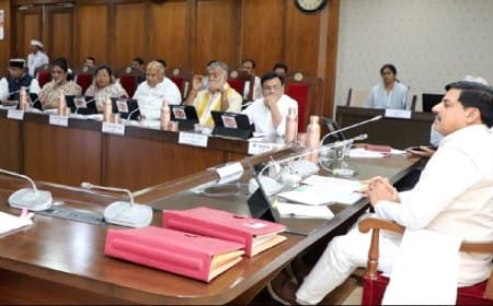 एमपी कैबिनेट बैठक: ओबीसी युवाओं के लिए 'शौर्य संकल्प योजना' को मंजूरी, DA में 3% की बढ़ोतरी