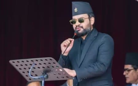 नेपाल: भारत से इंजीनियरिंग करने वाले बालेंद्र शाह बने 47वें प्रधानमंत्री