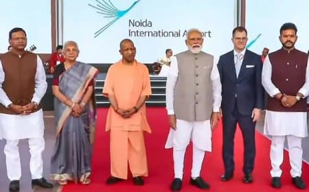 सपा की लूट का एटीएम था नोएडा... अब हर दो मिनट में उड़ेगा एक जहाज