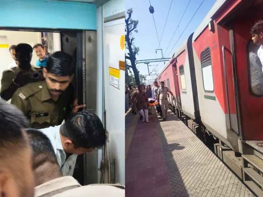 मध्यप्रदेश: ट्रेन में जज की पत्नी की मौत... दरवाजा तोड़कर निकाली लाश मध्यप्रदेश: ट्रेन में जज की पत्नी की मौत... दरवाजा तोड़कर निकाली लाश