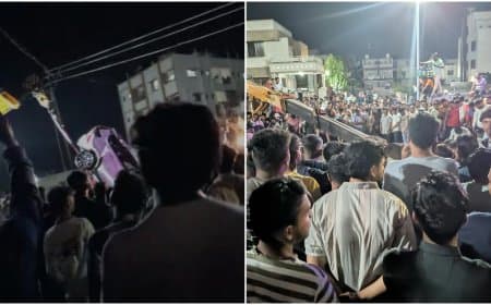 नासिक: सड़क के किनारे कुएं में गिरी कार... एक ही परिवार के नौ लोगों की मौत नासिक: सड़क के किनारे कुएं में गिरी कार... एक ही परिवार के नौ लोगों की मौत