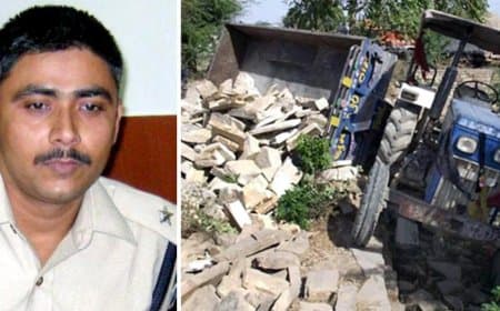 मध्यप्रदेश: मुरैना में आज की ही तारीख पर रेत माफिया ने ली थी आईपीएस नरेंद्र कुमार की जान मध्यप्रदेश: मुरैना में आज की ही तारीख पर रेत माफिया ने ली थी आईपीएस नरेंद्र कुमार की जान