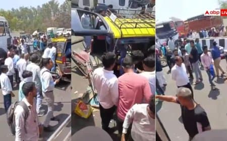 महाराष्ट्र: सीमेंट मिक्सर और वैन की टक्कर... 11 लोगों की मौत