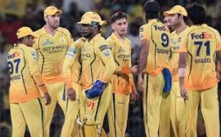 IPL 2026: खलील अहमद चोट के कारण आईपीएल से बाहर, CSK को लगा बड़ा झटका IPL 2026: खलील अहमद चोट के कारण आईपीएल से बाहर, CSK को लगा बड़ा झटका