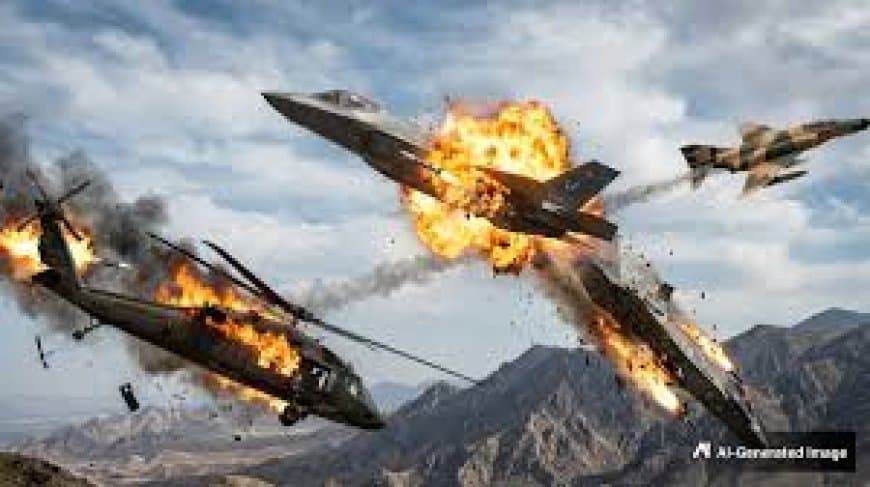 ईरान जंग: ट्रम्प के दावों के उलट अमेरिका को बड़ा झटका, 24 घंटे में दो फाइटर जेट और दो हेलिकॉप्टर क्रैश ईरान जंग: ट्रम्प के दावों के उलट अमेरिका को बड़ा झटका, 24 घंटे में दो फाइटर जेट और दो हेलिकॉप्टर क्रैश