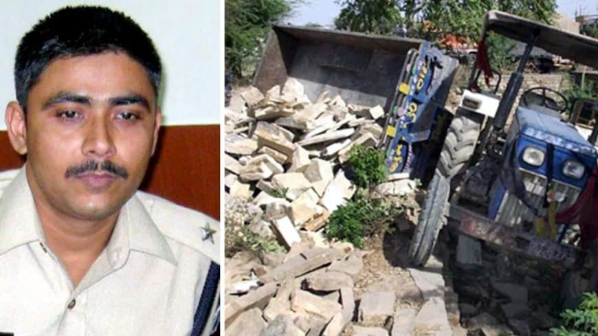 मध्यप्रदेश: मुरैना में आज की ही तारीख पर रेत माफिया ने ली थी आईपीएस नरेंद्र कुमार की जान 8 मार्च 2012 को चंबल रेंज में घटी एक घटना ने सिर्फ प्रदेश ही नहीं, बल्कि पूरे देश को झकझोर कर रख दिया था।