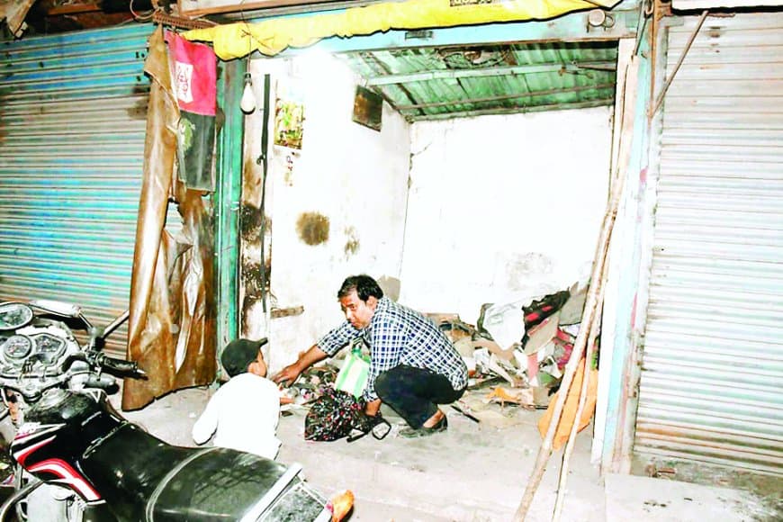 अमहिया मार्ग पर सुबह से चलेगी जेसीबी, अतिक्रमण हटाने को तैयार नगर निगम टीम अमहिया मार्ग पर सुबह से चलेगी जेसीबी, अतिक्रमण हटाने को तैयार नगर निगम टीम