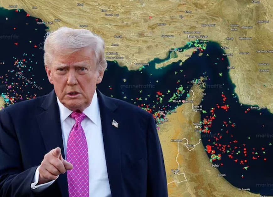 होर्मुज स्ट्रेट पर आज से नाकेबंदी करेगा अमेरिका...ट्रम्प का दावा- ईरान की नौसेना खत्म राष्ट्रपति डोनाल्ड ट्रम्प ने कहा कि नाकेबंदी का मकसद ईरान की तेल बिक्री रोकना है।