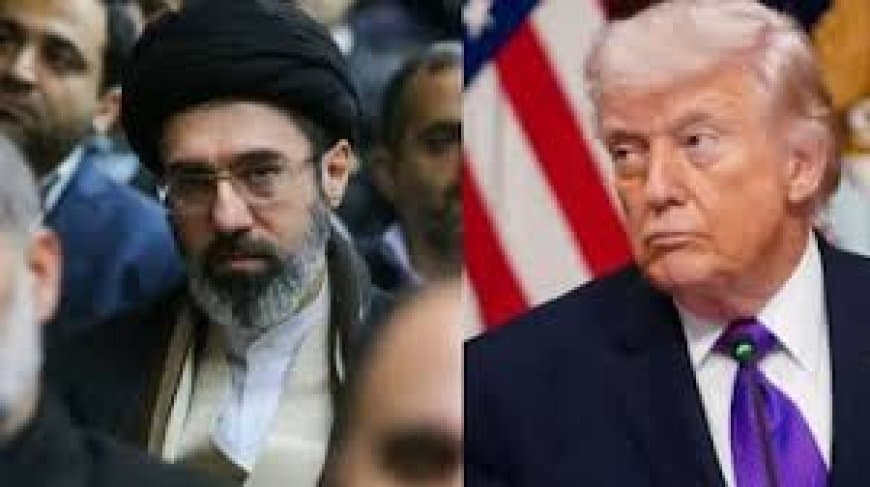 ईरान का अमेरिका पर प्रहार: बातचीत के नाम पर शर्तें थोप रहा है वॉशिंगटन; गुरुवार को शांति वार्ता संभव। ईरान का अमेरिका पर प्रहार: बातचीत के नाम पर शर्तें थोप रहा है वॉशिंगटन; गुरुवार को शांति वार्ता संभव।