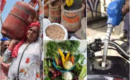 भारत: थोक महंगाई अप्रैल में 8.30 फीसदी पहुंची... चार महीने में 4.42 प्रतिशत की बढ़ोतरी भारत: थोक महंगाई अप्रैल में 8.30 फीसदी पहुंची... चार महीने में 4.42 प्रतिशत की बढ़ोतरी