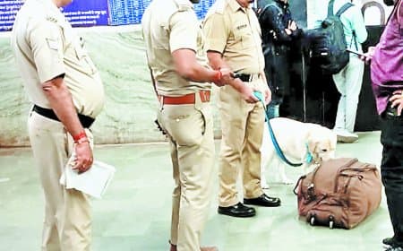बॉडी बर्न कैमरों से लैस होगी आरपीएफ, ट्रेनों और स्टेशन पर बढ़ेगी निगरानी सुरक्षा बॉडी बर्न कैमरों से लैस होगी आरपीएफ, ट्रेनों और स्टेशन पर बढ़ेगी निगरानी सुरक्षा