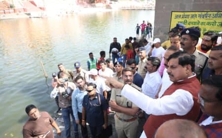 मध्यप्रदेश: सीएम मोहन बोले- उज्जैन की जनता सिंहस्थ -2028 के कार्यों में सहयोग कर पेश कर रही नई मिसाल मध्यप्रदेश: सीएम मोहन बोले- उज्जैन की जनता सिंहस्थ -2028 के कार्यों में सहयोग कर पेश कर रही नई मिसाल