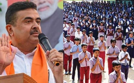 बंगाल: स्कूलों के साथ मदरसों में भी वंदे मातरम अनिवार्य... अपमान या बाधा डाली तो माना जाएगा संज्ञेय अपराध बंगाल: स्कूलों के साथ मदरसों में भी वंदे मातरम अनिवार्य... अपमान या बाधा डाली तो माना जाएगा संज्ञेय अपराध