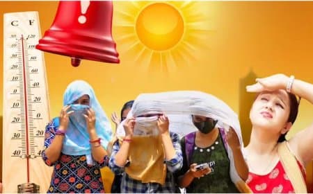 मौसम: तंदूर जैसा फील करता इंसान, झुलसाता आसमान... यूपी में 48 और मध्यप्रदेश में 47 डिग्री के पार तापमान