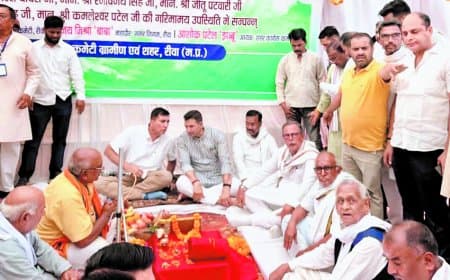 भाजपा को सत्ता से तभी बेदखल किया जा सकता है जब संगठन बूथ स्तर पर मजबूत होगा: हरीश चौधरी भाजपा को सत्ता से तभी बेदखल किया जा सकता है जब संगठन बूथ स्तर पर मजबूत होगा: हरीश चौधरी