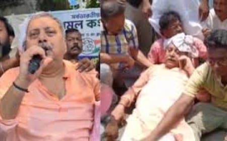 बंगाल में बवाल: अभिषेक बनर्जी पर हमला करने वाले 5 गिरफ्तार, हुगली में टीएमसी सांसद कल्याण बनर्जी पर हमला बंगाल में बवाल: अभिषेक बनर्जी पर हमला करने वाले 5 गिरफ्तार, हुगली में टीएमसी सांसद कल्याण बनर्जी पर हमला
