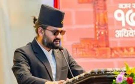 नेपाल पीएम बालेन शाह का संसद में दावा: भारत और नेपाल दोनों ने एक-दूसरे की जमीन पर किया कब्जा नेपाल पीएम बालेन शाह का संसद में दावा: भारत और नेपाल दोनों ने एक-दूसरे की जमीन पर किया कब्जा