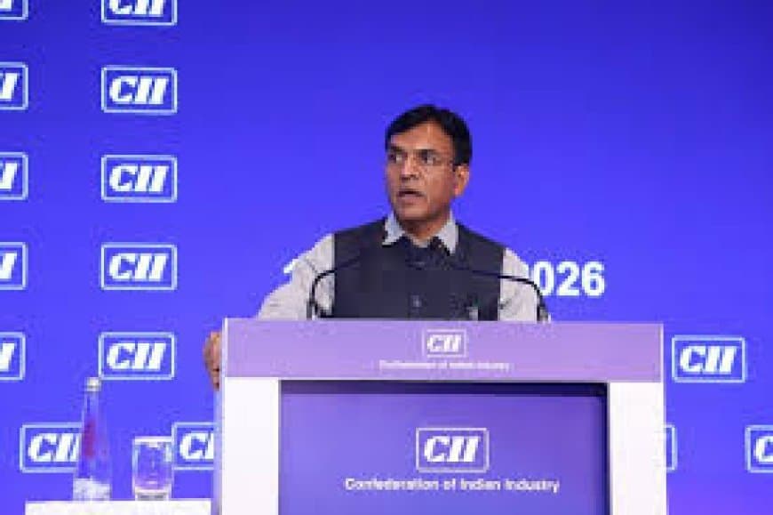 CII समिट 2026: अब उद्योग और श्रमिक बनेंगे एक-दूसरे के पूरक : श्रम मंत्री CII समिट 2026: अब उद्योग और श्रमिक बनेंगे एक-दूसरे के पूरक : श्रम मंत्री