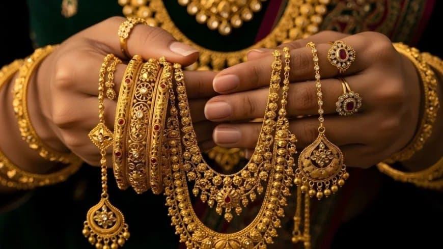 भारत: सोना 10,000 और चांदी 18,000 रुपए महंगी... सरकार ने सोने पर बढ़ाया आयात शुल्क, गोल्ड महंगा आयात पर लगने वाली ड्यूटी 6 प्रतिशत से बढ़ाकर 15 फीसदी कर दी है।