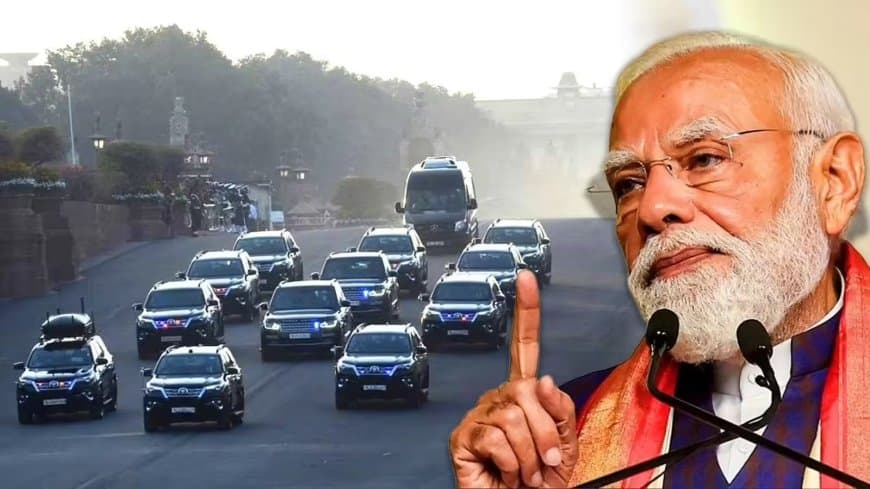 पेट्रोल-डीजल संकट: पीएम मोदी ने अपने काफिले में की 50 फीसदी कटौती कई राज्यों के सीएम ने भी कम किया खर्चा पीएम ने अपने काफिले में 50 फीसदी की कटौती है।
