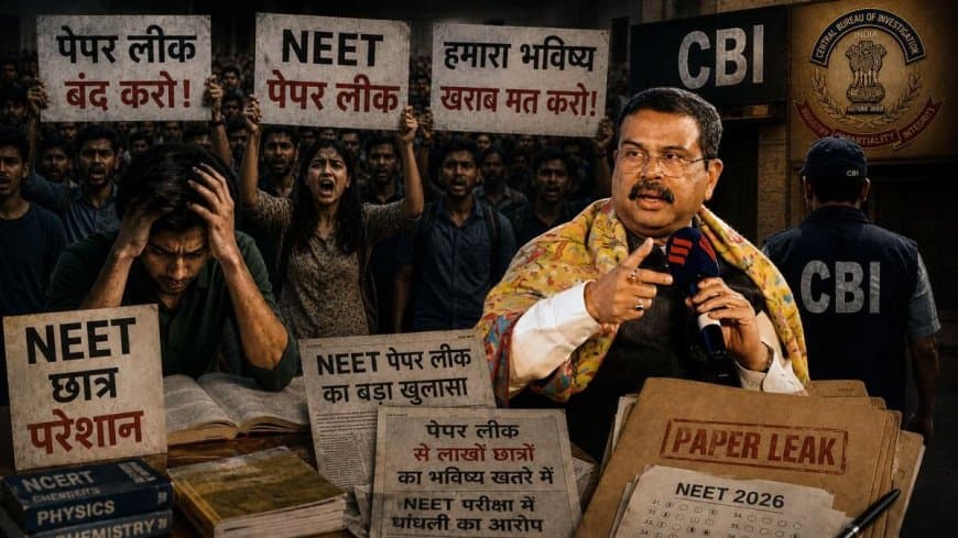 अब प्रधान ने तोड़ी चुप्पी... किया एलान- छात्रों को 15 मिनट अतिरिक्त समय और 14 जून तक प्रवेश पत्र अब प्रधान ने तोड़ी चुप्पी... किया एलान- छात्रों को 15 मिनट अतिरिक्त समय और 14 जून तक प्रवेश पत्र