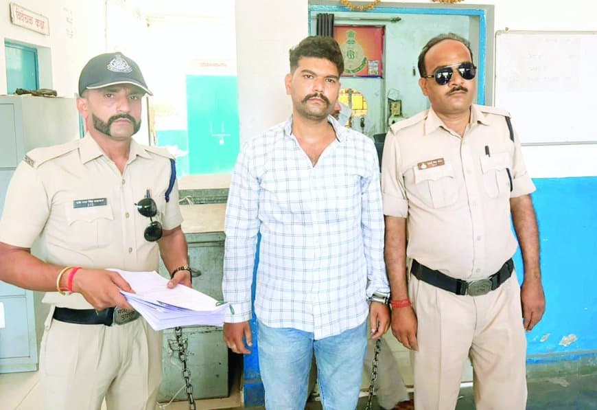 सतना जिला अस्पताल से नवजात अपहरण प्रयास में आरोपी युवक गिरफ्तार होकर जेल पहुंचा सतना जिला अस्पताल से नवजात अपहरण प्रयास में आरोपी युवक गिरफ्तार होकर जेल पहुंचा